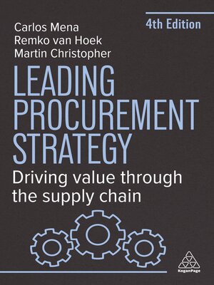 cover image of Leading Procurement Strategy